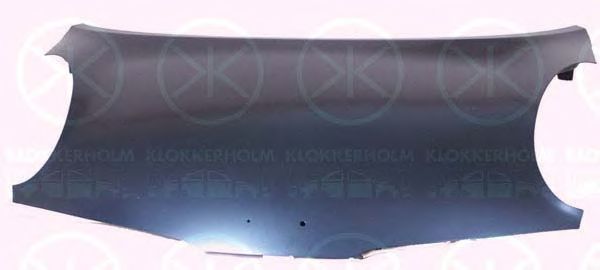 Капот KLOKKERHOLM 1609280