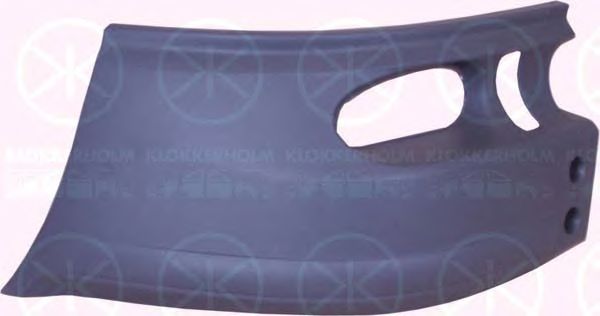 Бампер KLOKKERHOLM 2509914A1