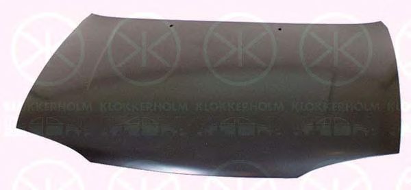 Капот KLOKKERHOLM 2553280