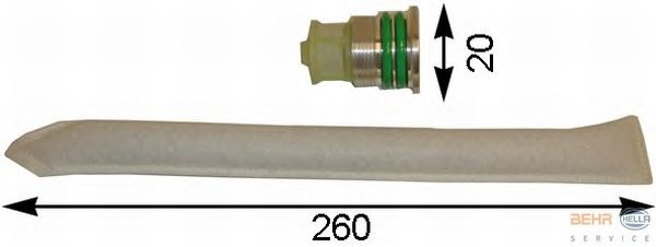 Осушитель кондиционера HELLA 8FT 351 193-121