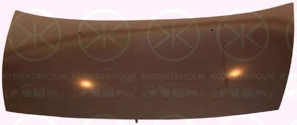Капот KLOKKERHOLM 0519281