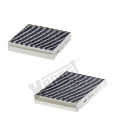 Фильтр салона HENGST FILTER E2967LC-2
