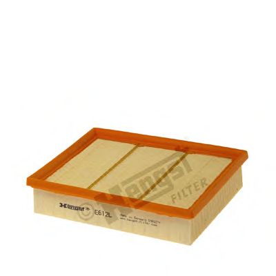 Повітряний фільтр HENGST FILTER E612L