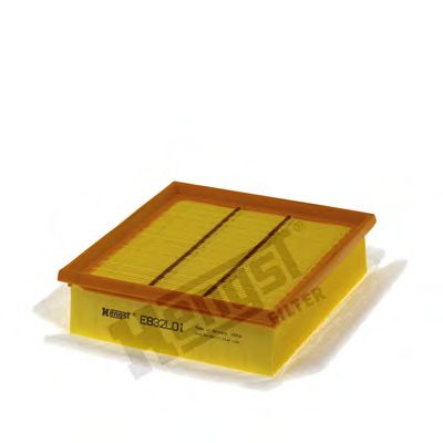 Воздушный фильтр HENGST FILTER E832L01