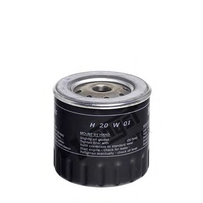 Масляный фильтр HENGST FILTER H20W01