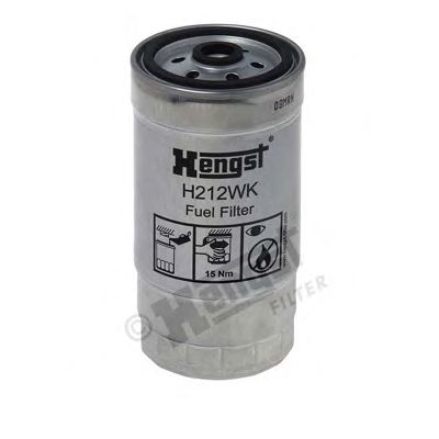 Топливный фильтр HENGST FILTER H212WK