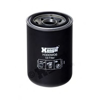 Масляный фильтр HENGST FILTER H300W06