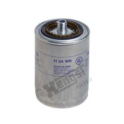 Топливный фильтр HENGST FILTER H34WK