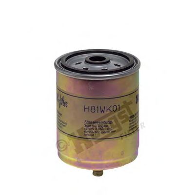 Паливний фільтр HENGST FILTER H81WK01
