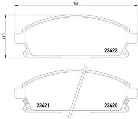 Тормозные колодки HELLA 8DB 355 009-661