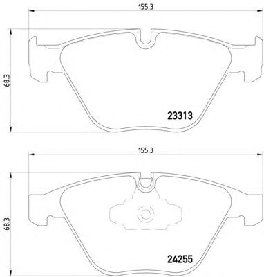 Тормозные колодки HELLA 8DB 355 013-931