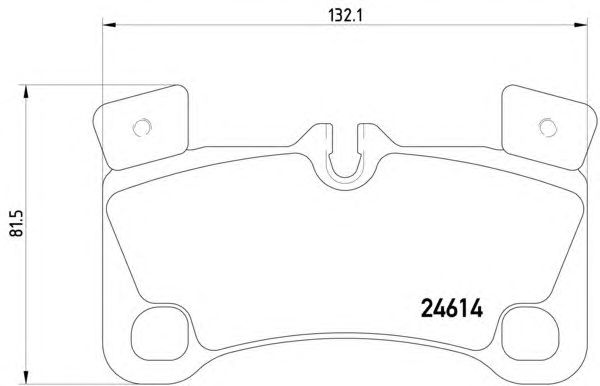 Гальмівні колодки HELLA 8DB 355 014-631