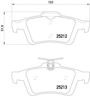 Тормозные колодки HELLA 8DB 355 015-761