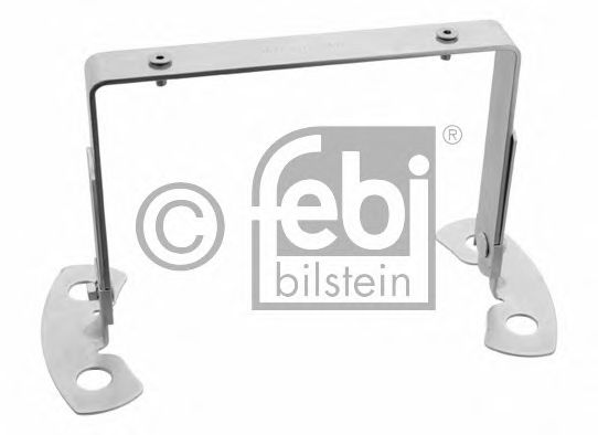 Крепёж, декоративный колесный колпак FEBI BILSTEIN 02715