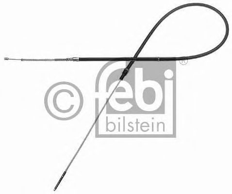 Трос ручника FEBI BILSTEIN 14236