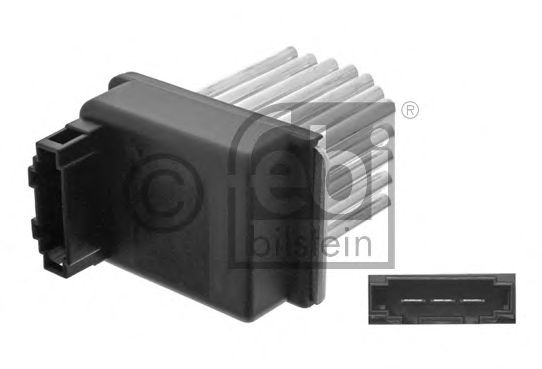 Реостат вентилятора отопителя FEBI BILSTEIN 34793