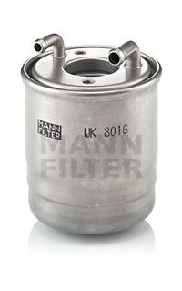 Топливный фильтр MANN WK 8016 x