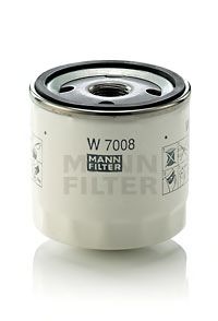 Масляный фильтр MANN-FILTER W 7008