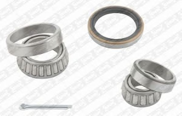 Підшипник маточини SNR R150.02