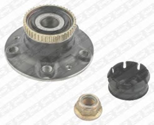 Підшипник маточини SNR R155.47