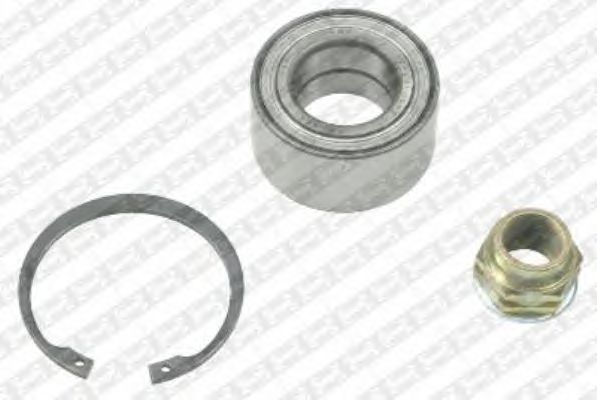 Ступичный подшипник SNR R158.34