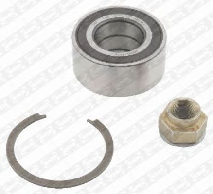 Підшипник маточини SNR R158.55