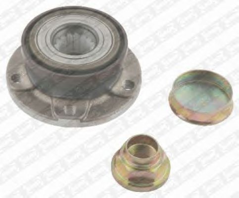 Ступичный подшипник SNR R160.48
