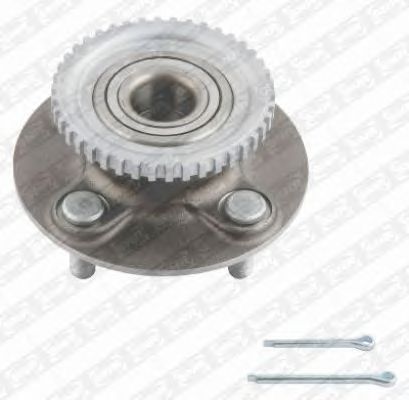 Підшипник маточини SNR R168.38