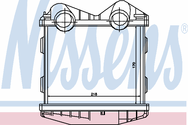 Интеркулер NISSENS 96893