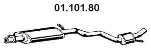 Резонатор EBERSPACHER 01.101.80