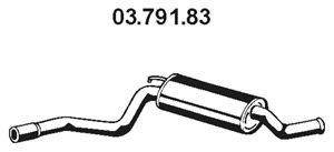 Глушитель EBERSPACHER 03.791.83