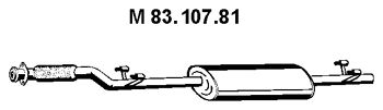 Резонатор EBERSPACHER 83.107.81