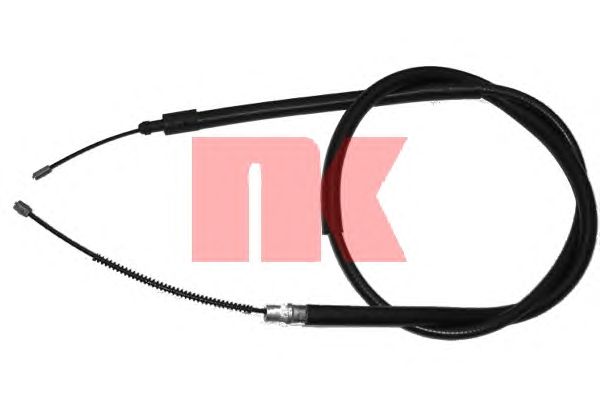 Трос ручника NK 903760