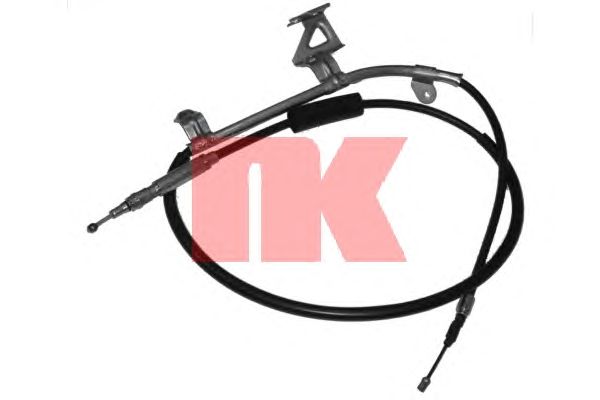 Трос ручника NK 904788
