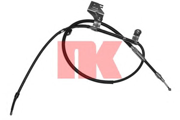 Трос ручника NK 904793