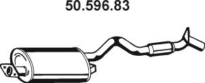 Глушитель EBERSPACHER 50.596.83