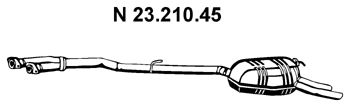 Глушник EBERSPÄCHER 23.210.45