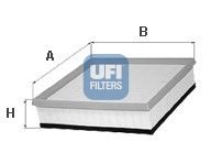 Воздушный фильтр UFI 30.082.00