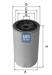 Масляный фильтр UFI 23.291.00