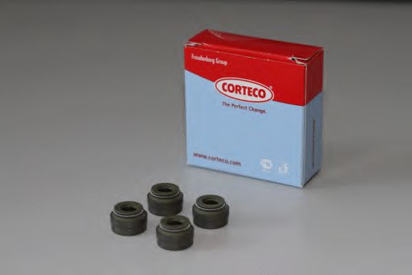 Комплект сальников клапанов CORTECO 19034069