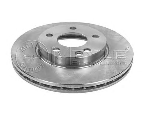 Тормозной диск MEYLE 015 521 2089
