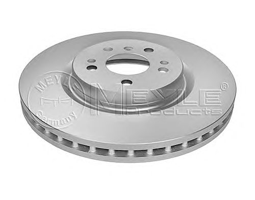 Тормозной диск MEYLE 015 521 2097/PD