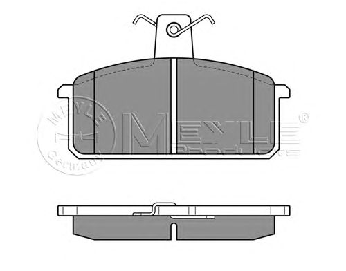 Тормозные колодки MEYLE 025 214 1814