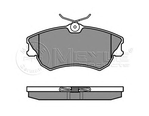 Тормозные колодки MEYLE 025 218 8818