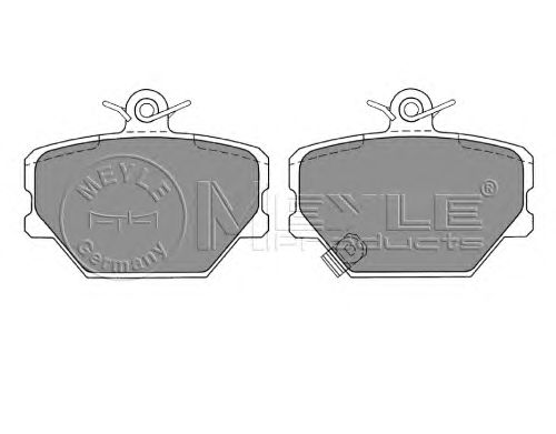 Тормозные колодки MEYLE 025 219 9915