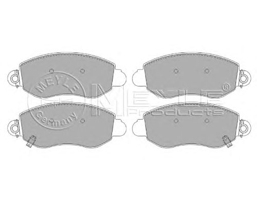 Тормозные колодки MEYLE 025 235 7718/W