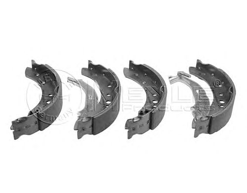 Тормозные колодки MEYLE 11-14 533 0019