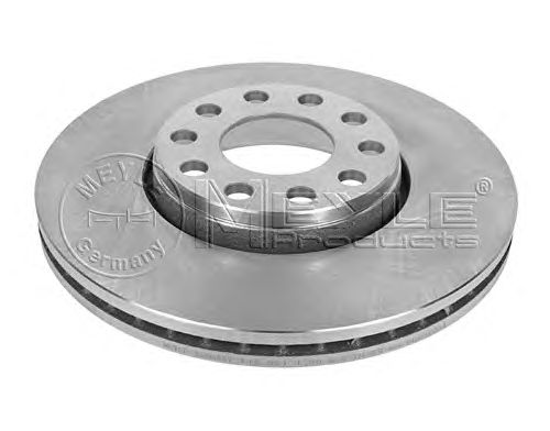 Тормозной диск MEYLE 115 521 1120