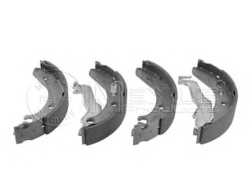 Тормозные колодки MEYLE 31-14 533 0005