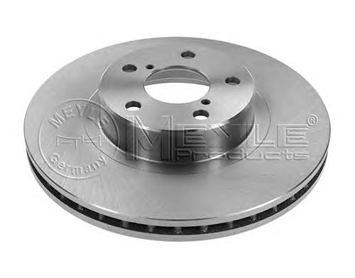 Тормозной диск MEYLE 34-15 521 0003
